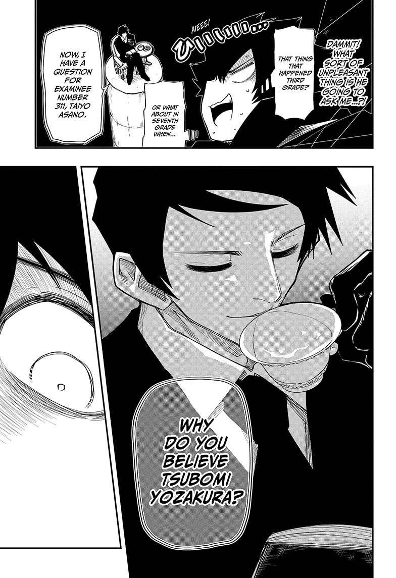 Mission: Yozakura Family Chapter 95 7